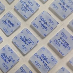 Impression d'étiquettes de sécurité en PVC pour les petites entreprises, impression d'étiquettes 3D, vente chaude - Product Image 2