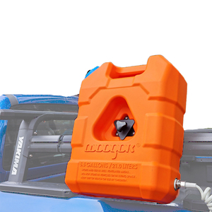 Réservoir d'eau portable en plastique <span class=keywords><strong>de</strong></span> 20 litres avec douchette, seau <span class=keywords><strong>de</strong></span> stockage <span class=keywords><strong>de</strong></span> 5,5 gallons pour <span class=keywords><strong>camping</strong></span>-<span class=keywords><strong>car</strong></span>, <span class=keywords><strong>camping</strong></span> en plein air - Product Image 1
