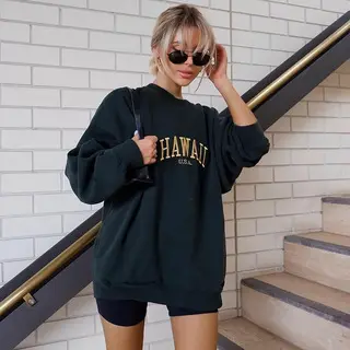 24126 kustom kualitas tinggi percetakan Hoodie, disesuaikan kelas berat kaus ukuran besar katun dicetak ukuran besar pria Hoodie/