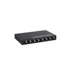 Convertisseur de média fibre optique Gigabit 2GE 8FX, 2 ports Ethernet, 8 ports transceiver fibre optique, DC12V 1A - Product Image 5