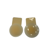 Nouvelles couvre-tétons adhésifs sexy et fins en silicone invisible, type oreilles de lapin, respirants, écologiques et sans couture