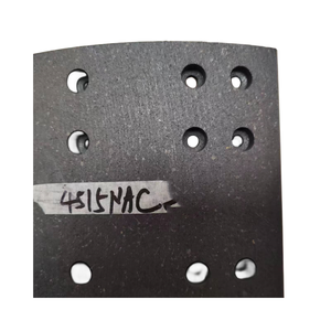 China Fabricación Calidad 4515 Forro de zapata de freno Venta caliente 13 toneladas Usado Fuwa Eje Remolque Forro de freno Repuestos 16 agujeros Nuevo - Product Image 3