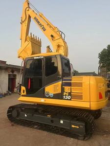 Excavatrice Komatsu PC130 d'occasion avec peu d'heures de travail et de haute qualité, excavatrice Komatsu PC130-7 d'occasion avec lame - Product Image 3