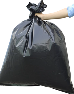 PE Black Heavy Duty Biodegradable Garbage <b>Bags</b> 55 Gallon Trash <b>Bags</b> - Product Image 5