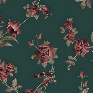 Polyester Koshibo mousseline de soie personnalisé été vêtement fleur abstraite Styles impression numérique pour mariage dame robe crêpe tissu - Product Image 3