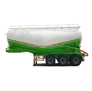 <span class=keywords><strong>Semi</strong></span>-<span class=keywords><strong>remorque</strong></span> citerne à poudre à 3 essieux <span class=keywords><strong>semi</strong></span>-accrochée de haute qualité, <span class=keywords><strong>pneu</strong></span> de camion 12R22.5, camion de haute qualité en promotion - Product Image 6