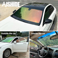 Film pour vitres de voiture ASD PR75, 73% VLT, 2 mil, effet caméléon changeant de couleur, films pour vitres, teinte pour phares de véhicule OEM