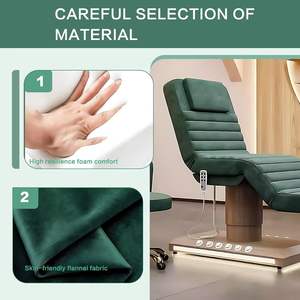 Стол для массажа салона из нержавеющей стали - Product Image 2