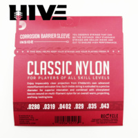 Cordes de guitare en nylon HIVE, EJ27N EJ45 EJ46 EJ49, tension normale, pour guitare classique, 6 cordes