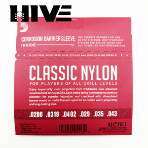 <span class=keywords><strong>Cuerdas</strong></span> de <span class=keywords><strong>Guitarra</strong></span> de Nylon HIVE, EJ27N EJ45 EJ46 EJ49, Tensión Normal, <span class=keywords><strong>Guitarra</strong></span> Clásica de 6 <span class=keywords><strong>Cuerdas</strong></span> - Product Image 4