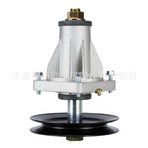 Support de lame de tondeuse à gazon avec axe de rotation 918-06076A et boulons de fixation pour pièces de tondeuse - Product Image 4