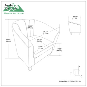 Sillón Reclinable Giratorio Ergonómico de Cuero Sintético Negro, Respaldo Alto con Funda Extraíble para Relajación y Lectura - Product Image 5
