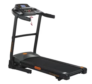 Ganas Commercial Running Gym Equipment Tapis de course électrique/machine à courir/tapis de course motorisés à écran tactile