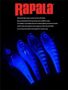 Señuelo de Pesca <span class=keywords><strong>Rapala</strong></span> SARDA de 18 cm y 200 g, Hundimiento Lento, Efecto UV, Anzuelo VMC, Acero Inoxidable, para Pesca de Atún y Grandes Peces - Product Image 5