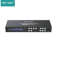Commutateur matriciel HDMI 4 entrées 2 sorties 8K 60Hz 4K 120Hz 1080P 240Hz prenant en charge la fonctionnalité eARC