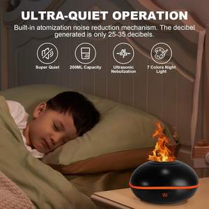 Humidificador Difusor USB Portátil de Lujo al por Mayor con Capacidad de 200 ml, Aroma para el Aire, 1 Año de Garantía para Uso Doméstico - Product Image 4