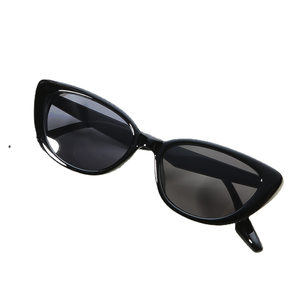 แว่นกันแดดทรงเล็กย้อนยุคสำหรับผู้หญิงทรงสี่เหลี่ยมสีลูกกวาดเงาล้วนแบบใหม่มีการประมวลผล2025 - Product Image 1