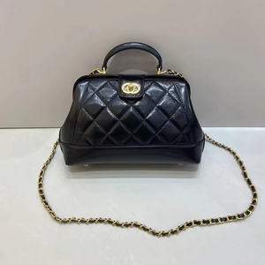 Bolso bandolera de un solo hombro de gran capacidad exquisito Retro de cuero genuino 2025 nuevo bolso versátil de moda para mujer - Product Image 5