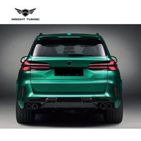 Kit carrosserie style X5M pour BMW X5 G05 2019-2023, mise à niveau vers le modèle 2024 F95 LCI Facelift, pare-chocs avant et arrière, phares, feux arrière, kit de conversion