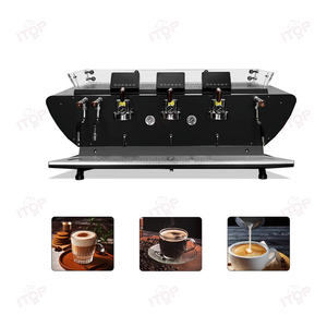 ITOP - Cafetera Espresso Profesional de Alta Resistencia, Comercial, 3 Grupos, Semiautomática, Precio de Fábrica al por Mayor - Product Image 2