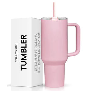 Hot Selling 40 oz Adventure Sta Nley Cup Insulated Double Wall Stainless Steel Tumbler Straw 12-24 Hours Thermal Insulation - Product Image 1