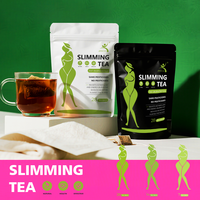 Flat Tummy Bajar De Peso the Minceur Perte De Poids Detox Slimming Tea