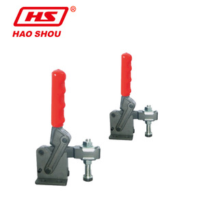 Hao Shou Quick <b>Clamp</b> HS-70533 A-Type Adjustable Industrial Steel Metric Painted - Product Image 2