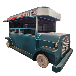 รถเทรลเลอร์สำหรับอาหารสุนัขร้อนรถเข็นขายอาหารรถเข็นขายอาหารเคลื่อนที่ได้ - Product Image 4