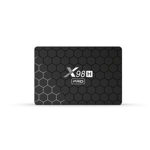 <span class=keywords><strong>X98H</strong></span> PRO Android 12 TV-Box Allwinner H618 Quad-Core 4K Ultra HD Smart Media Player WiFi 6 5.0 2GB RAM 16GB ROM - Product Image 1