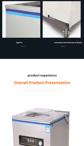 เครื่องบรรจุและปิดผนึกนมผงแบบสุญญากาศราคาประหยัดสำหรับเนื้อสัตว์ ผัก ปลา ไก่ - Product Image 3