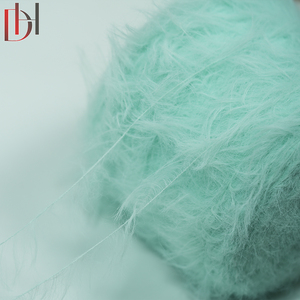 8cm Faux Mink sợi nhuộm-sẵn sàng cho tùy chỉnh quần áo & Thiết kế thời trang Fancy phong cách Crochet sử dụng thỏa sức sáng tạo của bạn - Product Image 3