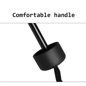 New Design 3-fold Manual Iron <b>Frame</b> Glass Fiber Ribs Compact Portable Windproof Vented Umbrella Full Printed Flower Pattern - Product Image 4