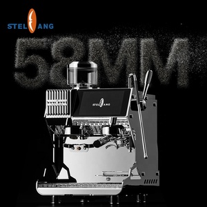 Cafetera Espresso Comercial Profesional de Gran Capacidad de Acero Inoxidable de 19 Bares con - Product Image 4