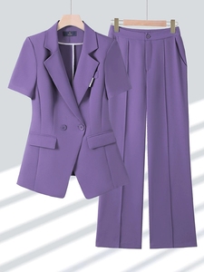 Completo Estivo da <span class=keywords><strong>Donna</strong></span> Anna Khaki, Pantaloni Larghi e Top, <span class=keywords><strong>Abbigliamento</strong></span> Casual di Qualità, Set 2 Pezzi - Product Image 2