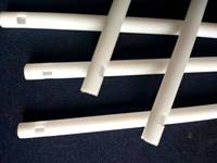 Bâtons de sucettes alimentaires à simple ou double, avec bec simple ou double, de qualité alimentaire 80*3.5MM, emballage de bonbons, bâtons de barres de sucettes en plastique