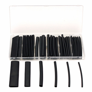 530ชิ้นฉนวนกันความร้อนบรรจุกล่องฉนวนกันความร้อนท่อหดความร้อน2:1ผนังบางชุดท่อหดความร้อน - Product Image 2