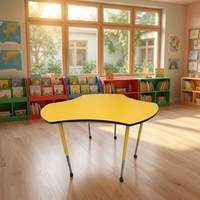 Table d'école, mobilier de salle de classe pour les élèves du primaire, du secondaire, du lycée et de l'université