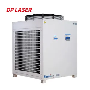 3hp 50Hz Laser Water Chiller 8000W 8KW HanLi Brand HL-8000 Laser Cutting Machine Equipment Parts