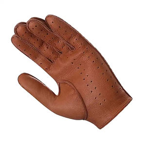 Gants en cuir personnalisés en peau de mouton du Pakistan Gants en cuir pour femmes Gants de fête en cuir de mouton Gants de conduite automobile - Product Image 5