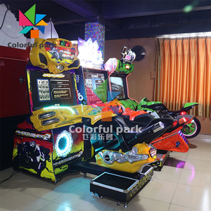 coche máquina de <span class=keywords><strong>juego</strong></span> simulador de carreras <span class=keywords><strong>juego</strong></span> de carreras de coches de la motocicleta de la máquina de arcade - Product Image 2