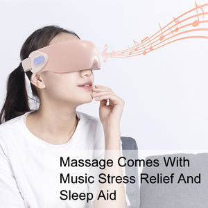 3D Alivia a Fadiga Olho Música Eletrônica <span class=keywords><strong>Eye</strong></span> Massager Música sem fio <span class=keywords><strong>Eye</strong></span> Beauty Care Massager - Product Image 4