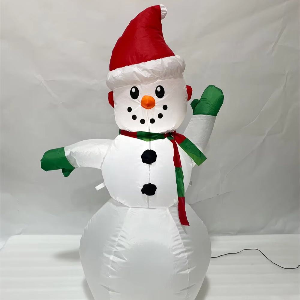 4 ft Inflatable Christmas Snowman