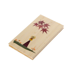 Kit de manualidades de marcapáginas de bambú con flores prensadas, tema de la naturaleza, para niños de 7 a 12 años, uso en casa u oficina - Product Image 4