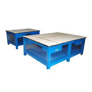 Mesa de trabajo de acero para mantenimiento de moldes de alta resistencia, consola de ajuste, mesa de moldeo volante, nueva, certificada CE, 1 año de garantía - Product Image 6