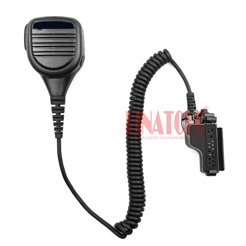 PMMN4049A Microphone PTT à main pour HT1000 MTX9000 MTX838 XTS2500 XTS5000 etc. Talkie Walkie