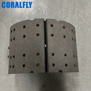 Doublure de frein à tambour pour camion lourd européen 4707 4710 4515 4551 pour camion Renault - Product Image 2