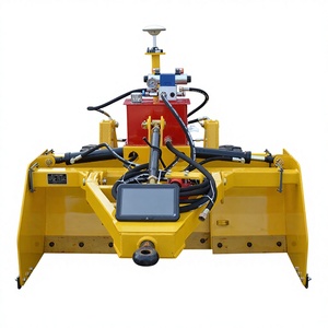 New Manufacturing Wholesale Tractor GPS Land Leveler <b>Machine</b> With Engine Automatic Self-leveling <b>Rotary</b> Level for Farm Use Land - Product Image 5
