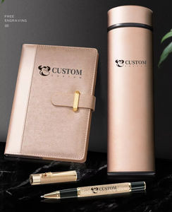 Coffrets Cadeaux Promotionnels Carnet et Tasse Thermos avec Logo Personnalisé, Kit Cadeau pour Salon Professionnel, Produits Tendances, Nouveautés 2026 - Product Image 2