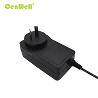 Alimentation électrique universelle 72W 24V 36V 15V 12V 1.5A 2A 3A avec prise AU, adaptateur secteur pour téléphone portable, ordinateur portable, maison intelligente, CCTV, ETL, SAA, C-TICK, PSE, BIS