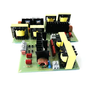 50W-60W超声波压电发生器驱动换能器pcb板价格压电发电机套件